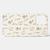 Reiki Symbols Pattern - Reiki Healing Case Mate iP (Rückseite (Horizontal))