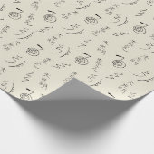 Reiki Symbols Pattern - Reiki Healing Geschenkpapier (Ecke)