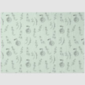 Reiki Symbols Pattern - Reiki Healing Seidenpapier (Vorderseite)