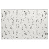 Reiki Symbols Pattern - Reiki Healing Stoff (Fat Quarter (45,7 x 55,9 cm))