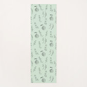 Reiki Symbols Pattern - Reiki Healing Yogamatte (Vorderseite)