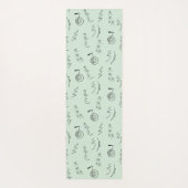 Reiki Symbols Pattern - Reiki Healing Yogamatte (Rückseite)