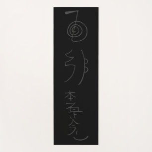 Reiki Symbols - Reiki Healing Yoga Mat Yogamatte