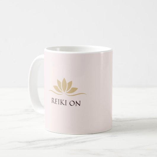 Reiki Tasse (Vorderseite Links)