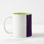 REIKI-TASSE ZWEIFARBIGE TASSE (Links)