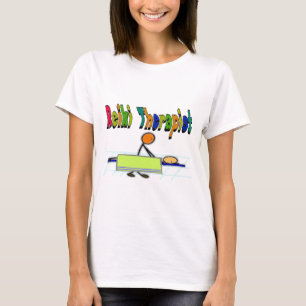 Reiki Therapeut--Stock-Leute-Entwurf--Aquarell T-Shirt