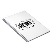 Reiki Therapist Notizblock (Rechte Seite)