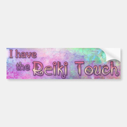 Reiki Touch Autoaufkleber (Vorne)