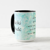 Reiki Typ Tasse (Vorderseite Links)