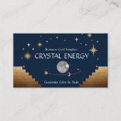 Reiki und Energy Crystal Visitenkarte (Vorderseite)