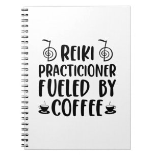 Reiki und Kaffee   Reiki Master Reiki Geschenkidee Notizblock