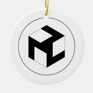 Reiki und Male Antahkarana Keramik Ornament