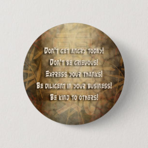 REIKI Usui Grundsätze Button