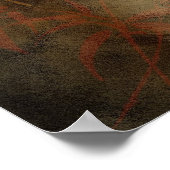 REIKI Usui Grundsätze Poster (Ecke)