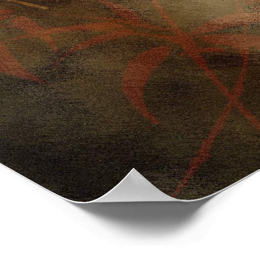 REIKI Usui Grundsätze Poster (Ecke)