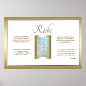 Reiki-Verbindung Poster (Vorne)