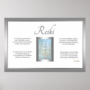 Reiki-Verbindung Poster