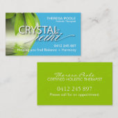 Reiki Visitenkarte (Vorne/Hinten)