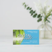 Reiki Visitenkarte (Stehend Vorderseite)