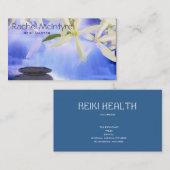 Reiki Visitenkarte (Vorne/Hinten)