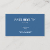 Reiki Visitenkarte (Rückseite)