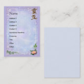 Reiki Visitenkarte (Vorne/Hinten)