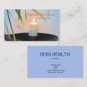 Reiki Visitenkarte (Vorne/Hinten)