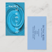 Reiki Visitenkarte (Vorne/Hinten)