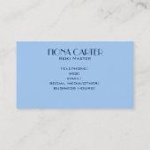 Reiki Visitenkarte (Rückseite)