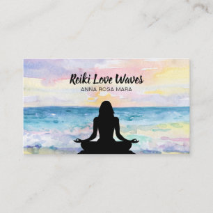 *~* Reiki Visitenkarte