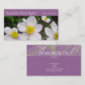 Reiki Visitenkarte (Vorne/Hinten)