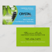 Reiki Visitenkarte (Vorne/Hinten)