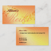 Reiki Visitenkarten Visitenkarte (Vorne/Hinten)