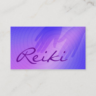 Reiki Visitenkarten Visitenkarte