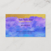 Reiki Visitenkarten Visitenkarte (Rückseite)