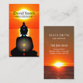 Reiki Visitenkarten Visitenkarte (Vorne/Hinten)