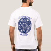 Reiki Vorlagenlehrer T-Shirt (Rückseite)