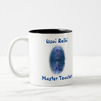 Reiki Vorlagenlehrer-Tasse Zweifarbige Tasse