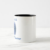 Reiki Vorlagenlehrer-Tasse Zweifarbige Tasse (Mittel)