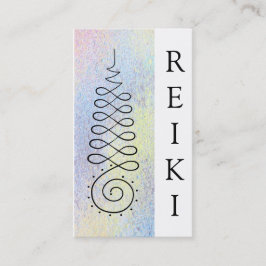 *~* Reiki Vorlagenpraktiker-heilige Geometrie Visitenkarte