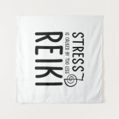 Reiki Wandteppich (Vorderseite (Horizontal))