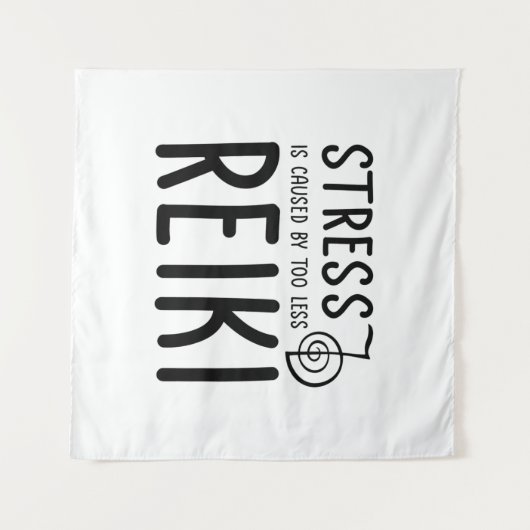 Reiki Wandteppich (Vorderseite (Horizontal))