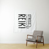 Reiki Wandteppich (Beispiel (Horizontal))