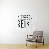 Reiki Wandteppich (Beispiel)