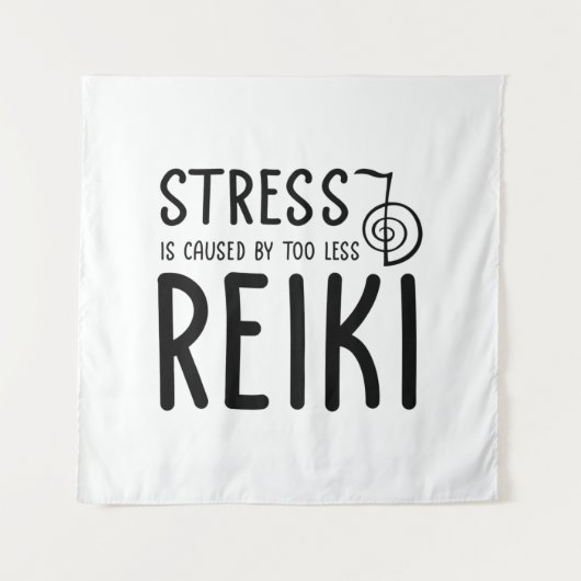 Reiki Wandteppich (Vorderseite)