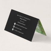 Reiki Wellness-Center-Yoga W/Appointment u. Visitenkarten (Rückseite)