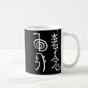 Reiki Wer Symbole Shirt Reiki Energie spirituelle  Kaffeetasse