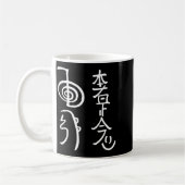 Reiki Wer Symbols Shirt Reiki Energy Sritual Heale Kaffeetasse (Links)