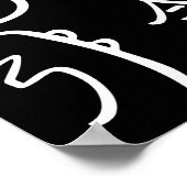 Reiki Wer Symbols Shirt Reiki Energy Sritual Heale Poster (Ecke)