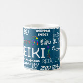 Reiki Words Reiki Tasse (VorderseiteRechts)